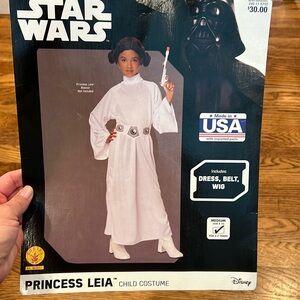 Princess Leia child costume